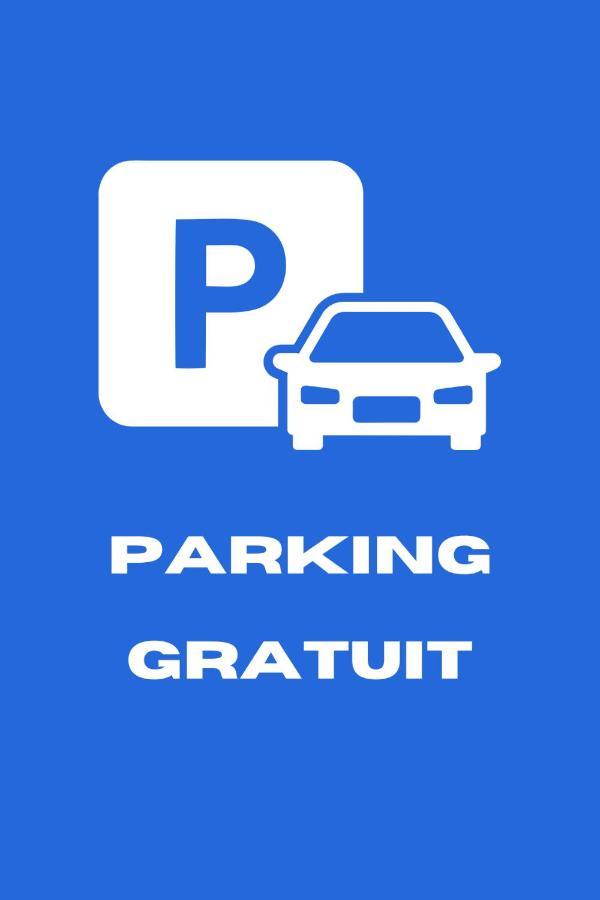 T2 Cubano Montpellier Parking Proche Plages מראה חיצוני תמונה